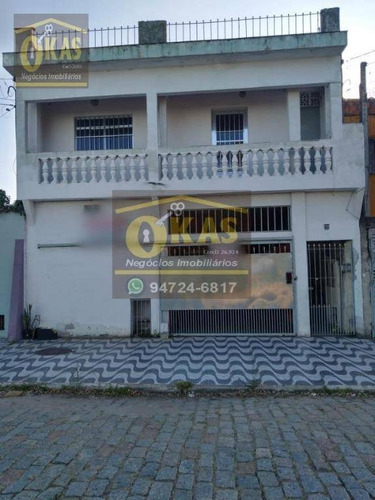 Imagem 1 de 15 de Sobrado Com 3 Dormitórios À Venda, 188 M² Por R$ 297.000,00 - Vila Maria De Maggi - Suzano/sp - So0195