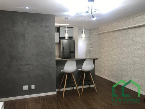 Imagem 2 de 15 de Apartamento De 1 Dormitório No Cambuí - Piscina- Sacada - Elevador - Garagem - Ap2215