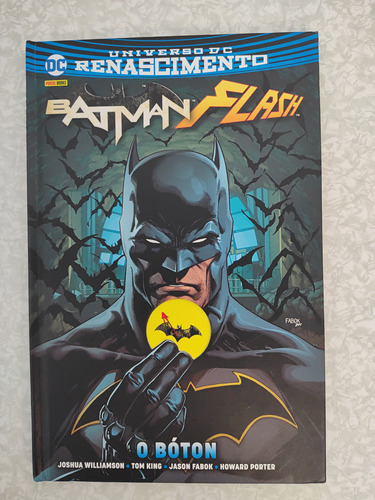Batman & Flash O Bóton Tom King Ed. Panini Hq 