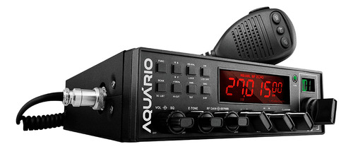 Rádio Px Aquário Rp-80 Com 80 Canais Homologado + Cabo 5,5 M