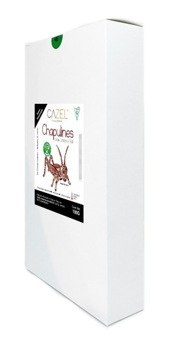 Chapulines Comestibles Oaxaca Limón Y Sal Al Vacío 100g