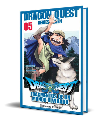 Libro Dragon Quest Vii Vol.5 [ Kamui Fujiwara ] Original 