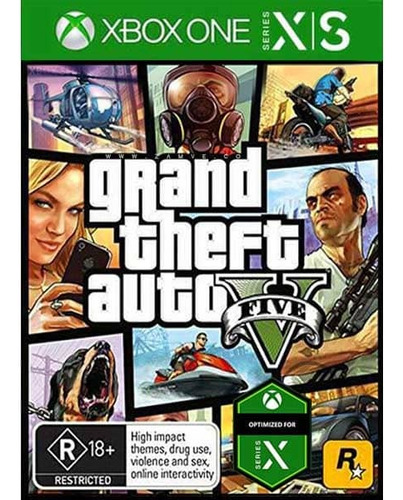 Grand Theft Auto 5 Para Xbox Series S/x