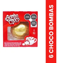 Comprar 6 Choco Bombas - Bombas De Chocolate Rellenas De Bombones