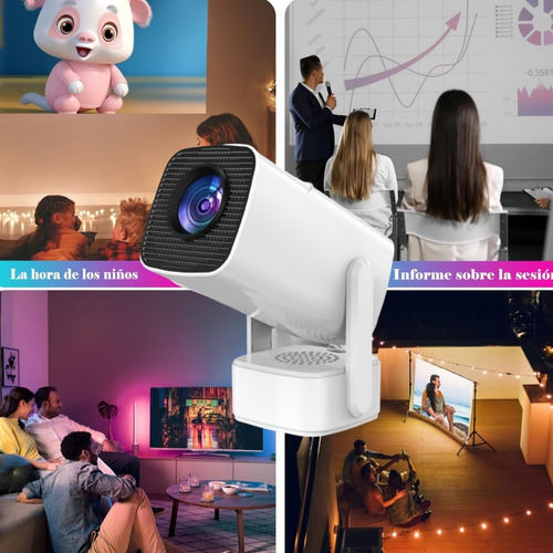 Portátil Proyector Automática 4k 5g Wifi Android Bluetooth