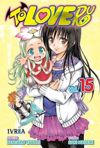 Manga To Love Ru # 15 De 18 - Saki  Hasemi