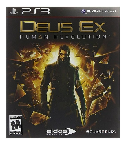 Deus Ex: Human Revolution - Nuevo Y Sellado - Ps3