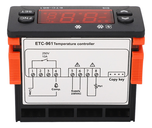 Controlador Digital Externo De Temperatura Del Congelador En