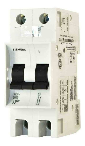 Llave Térmica Siemens Bipolar 2x25 