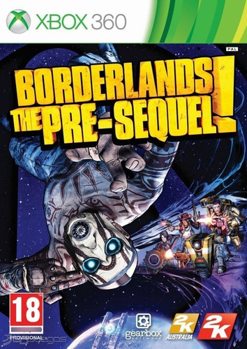 Borderlands The Pre- Sequel Xbox360 Físico Original Sellado 