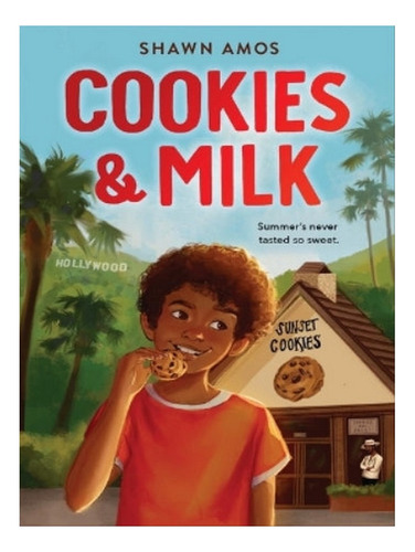 Cookies & Milk - Shawn Amos. Eb07