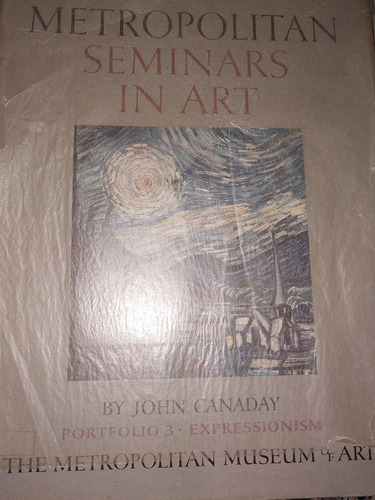 Metropolitan Seminars In Art John Canaday Portfolio 3 B3
