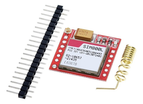 Modulo Gprs Sim800l