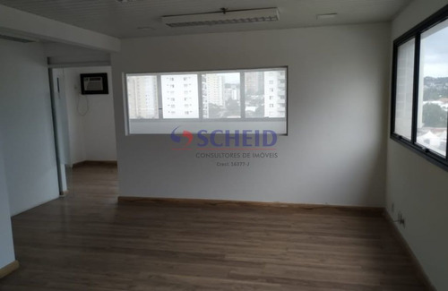 Sala Comercial Para Venda E Locação Na Chácara Santo Antonio - Mr75047