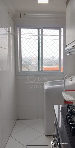 Imagem 12 de 13 de Apartamento Em Vila Nossa Senhora Das Vitórias - Mauá - Sp - Av05/a85