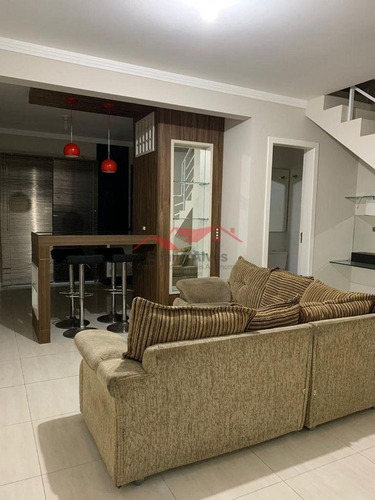 Imagem 3 de 15 de Sobrado Duplex Semi-mobiliado Em Mata Atlântica - Tijucas - 377