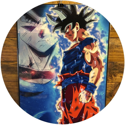 Cuadro Poster Son Goku Super Saiyan Blue, Dragon Ball Super