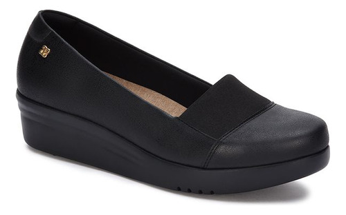 Zapatilla Formal Pr46368t Paseo Negro Fiesta Flats