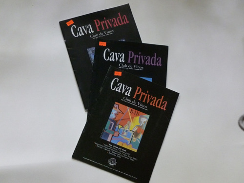 3 Cava Privada - Club De Vinos - 2003, 2- 2004. 