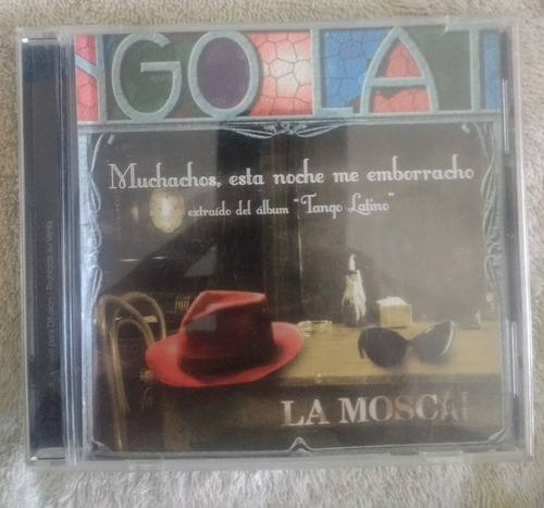 La Mosca Muchachos Esta Noche Me Emborracho Cd 