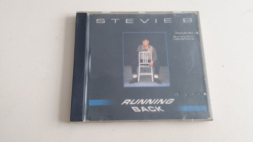 Cd Stevie B Running Back (Usado)