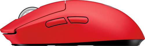 Imagen 7 de 7 de Mouse Gamer Logitech Pro X Superlight Inalambrico Rojo