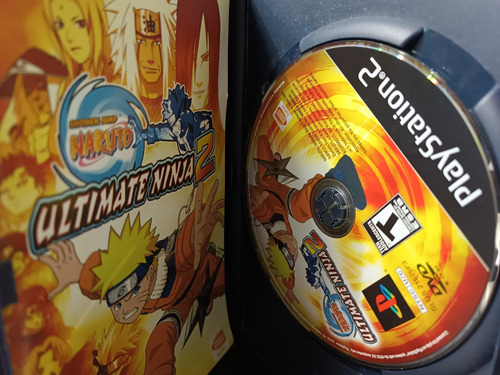Naruto Ultimate Ninja 2 Ps2 (Usado)