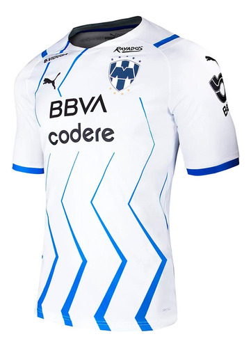 Jersey Original Puma Rayados Monterrey Visita Jugador 2022