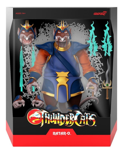 Figura Ultimate Ratar-o Thundercats Super 7