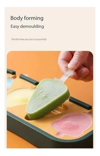 Generic 3 Set Mohos De Paletas Pequeños Para Niños Pequeños