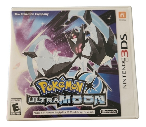 Pokémon Ultra Moon 3ds Fisico (Reacondicionado)