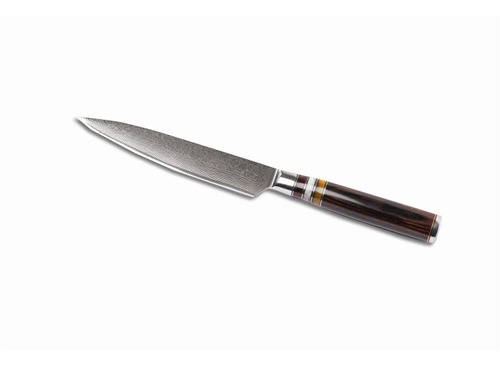 Cuchillo Para Chef Ultra-filoso Mango De Madera 25cm