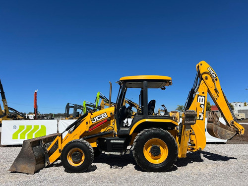 Retroexcavadora Jcb 3cx 2021 Kit Para Martillo Tracción 4x4