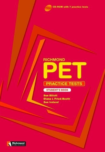 Libro Target Pet Practice Tests Stds Bk Rich Idiomas Ing Pls