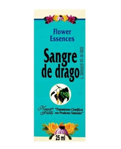 Sangre De Drago Natural Freshly