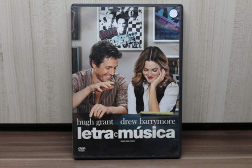 Dvd Letra E Música