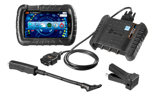 Scanner 3 Raven Scope Pro Osciloscopio Com Tablet 108930