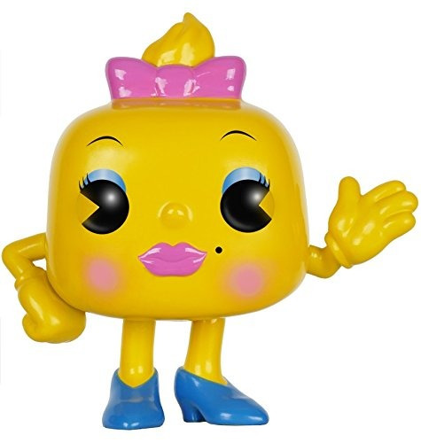 Funko Juegos Pop: Ms. Pac-man Figura De Acción