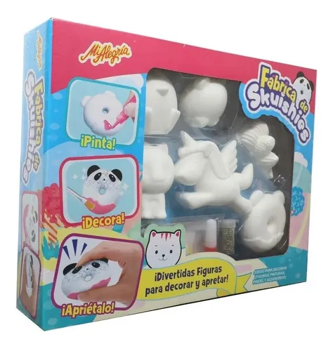 Fabrica De Skuishies Decoracion Juguete Squishy Mi Alegria