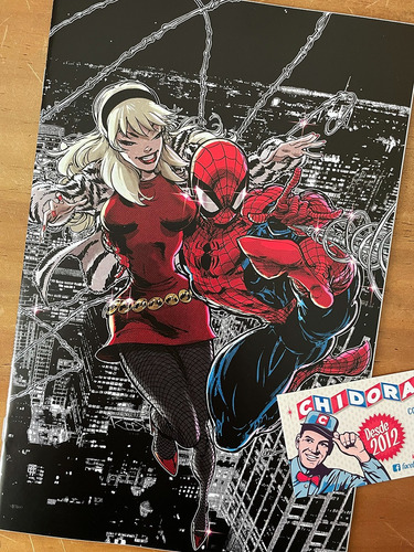 Comic - Amazing Spider-man 30 Gwen Stacy Andrews Virgin Sexy