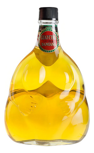 Pack De 2 Licor Damiana Guaycura Mini 50 Ml