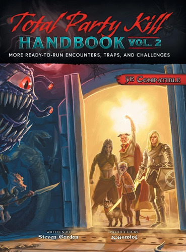 Libro: Total Party Kill Handbook, Vol. 2
