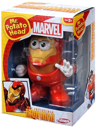 Figura De Hombre De Hierro Invencible Marvel Hierro Hombre