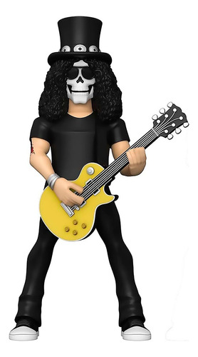 Funko Rocks Guns N Roses Slash Figura Gold Premium