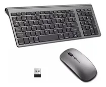 Comprar Teclado Y Mouse Top Pick Español Inalámbrico Kit Teclado Y Ratón Recargable De Wifi De Conexión Estable 2.4 Ghz Compacto Con Ñ Ratón 3 Ajustable Dpi Silencioso Para Pc Windows 7 8, 10, 11,mac Os