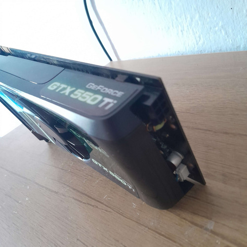 Placa De Video Evga Gtx 550ti 1gb Ddr5 Semi Nova