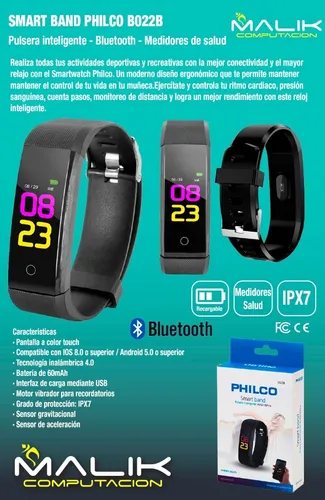Reloj philco smartwatch sales