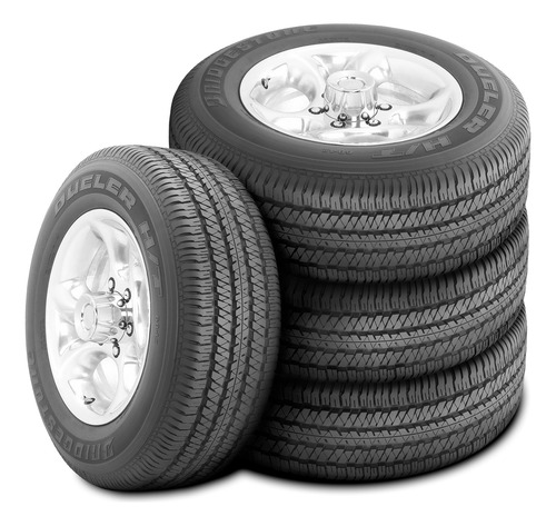 Set 4 Neumáticos - 225/70 R16 Bridgestone Dueler D684 Ii