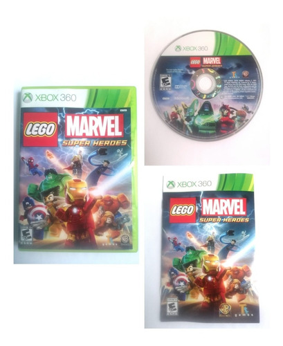 Lego Marvel Super Heroes Xbox 360 (Reacondicionado)
