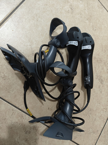 Lector De Código De Barras Honeywell Voyager Usb Poco Uso Negro Usb (Usado)